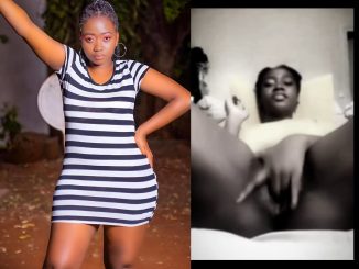 Another Nude Video Of Kenyan Model "Lydia Nditi" Fingering Her Pussy Leaked