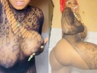 Ibadan Hookup Girl Flaunts Her Big Boobs And Pussy