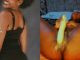 Kenyan Tiktoker Chantellemuli Sextape Of Her Using Cucumber