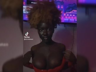 LEAK: Kenyan Model Showing Her Boobs