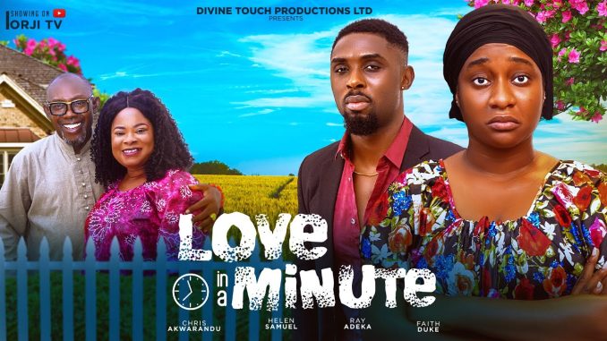 Love In A Minute (2024) Nollywood Movie Download