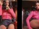 Naija Bigo Girl Fucks Herself With Cucumber On Live Show