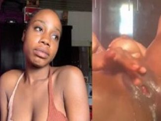 Naija Girl Ifeoma Squirting in Masturbation Video