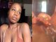 Naija Girl Ifeoma Squirting in Masturbation Video