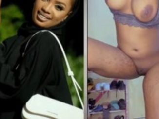 Naked Videos Of Kenyan Girl “Nashbaby Aomba Asiharibiwe” Leak