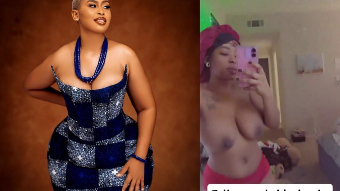 Nude Video Of Tanzanian Instagram Model "Caren Simba" Jiggling Her Boobs In Camera Leaked