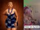 Nude Video Of Tanzanian Instagram Model "Caren Simba" Jiggling Her Boobs In Camera Leaked