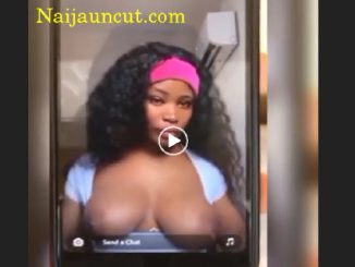 Private Snapchat Video Of Big Breast Naija Lady