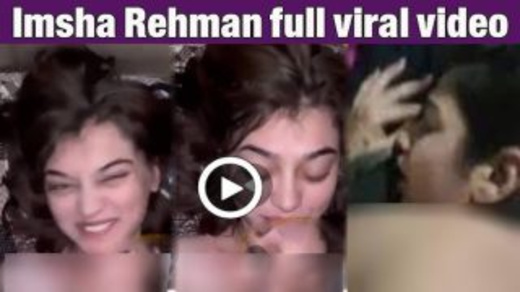 Sextape Of Pakistani Tiktoker Imsha Rehman Leak Online