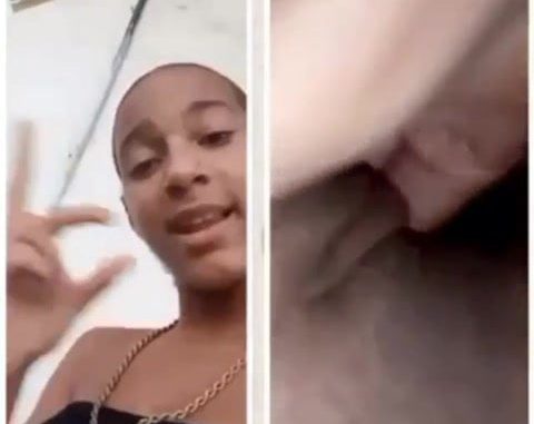 18 Year Old Teen Girl Fingers Her Wet Tight Pussy