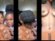 2 Playful Naija Slim Girls Flaunting And Pressing Boobs On Busscast Live Show