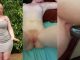 Albino Shows Off Her Pussy And Fucked Doggy