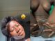 Another Nude Video Of Ghanian Tiktoker "Efia Fryday" Rubbing Her Pussy With Oil