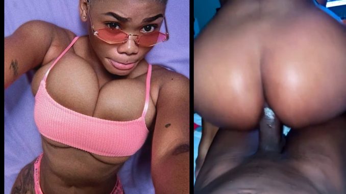 Another Sextape Of Bobrisky's Former P.A Oye Kyme Riding On That Dick