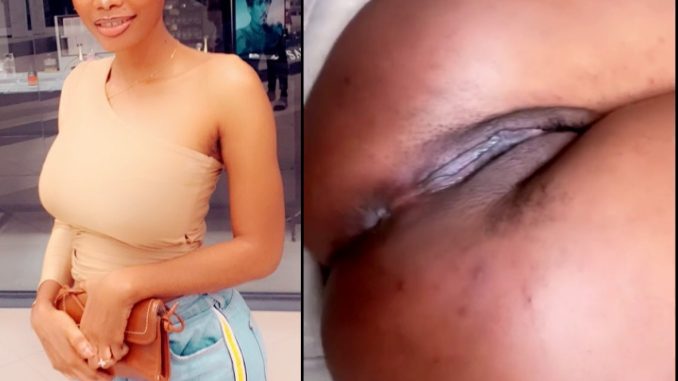 Bobrisky's Former P.A Oye Kyme Flaunts Her Pussy In This Nude Video