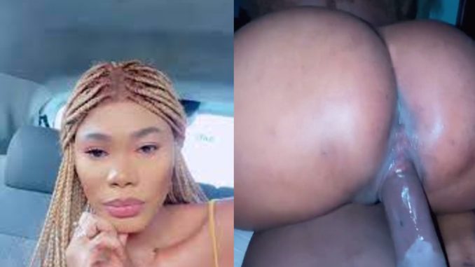 Bobrisky's Former P.A Oye Kyme's Pussy Is So Wet As She Rides On His Dick