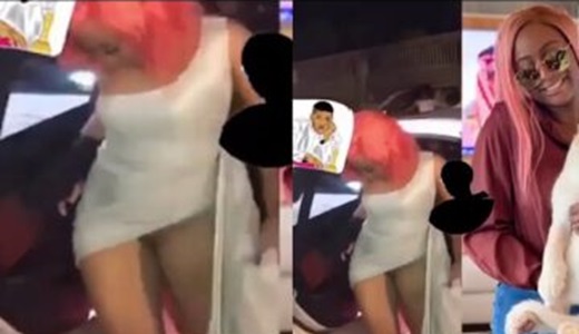 DJ Cuppy Flashes Her Pussy By Mistake In Viral Video