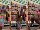 Glam Strips Naked In A Supermarket And Twerks Her Pussy