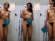 Hairy Indian Tamil Girl Goes Nude As She Takes A Shower