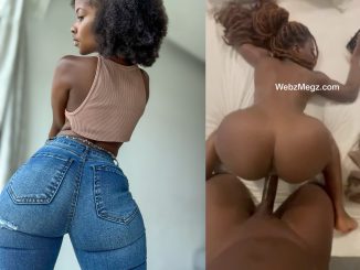 Hot Mzansi Model post_rion "ohrionstar" (riri.x) Fucked Hot Doggy As Her Ass Jiggles