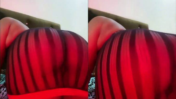 Hot Naija Girl On Tango Live Show Flashes Her Pussy Through A Transparent Gown