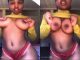 Hot Petite Mzansi Girl Flaunts Her Boobs On Stripchat Live Show