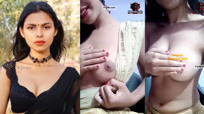 Indian Bangladeshi Actress "Riya Arohi Barde" Flashing Her Boobs In This Nude Video