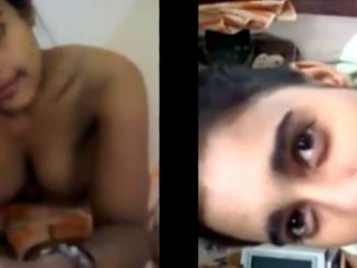 Indian Desi Teen Sucks Her Boyfriend Dick Till He Cums On Her Mouth