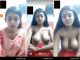 Indian Desi Teen With Nice Boobs On A Video Call Flaunts Them