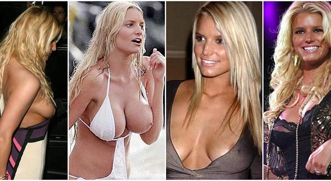 Jessica Simpson Nude Huge Natural Tits - Pics and Porn