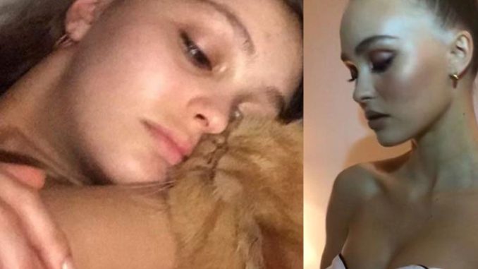 Lily-Rose Depp Nude and Private LEAKED Pics & Porn