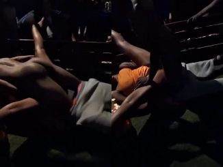 Mzansi Public Dancer Fucked By An Audience Publicly At Night