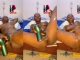 Naija Bald Model Squirts Heavily As She Rubs A Big Vibrator On Her Clitoris