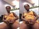 Nerdy Naija Girl In Diaspora Flaunts And Fingers Her Pussy In The Office