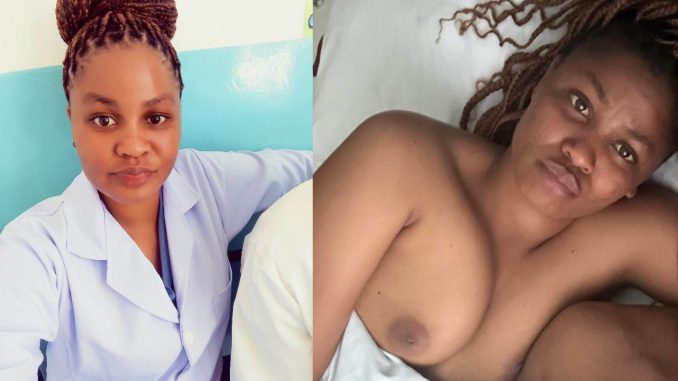 Nude Photos Of Faith, From Makueni Campus Kenya Medical Training College (KMTC) Showing Off Her Boobs Leaked