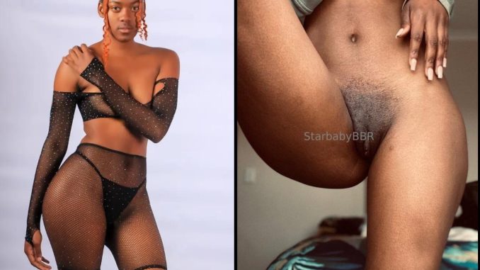 Nude Photos Of Slim Thick Mzansi Girl "Naledilebyane" Flaunting Her Pussy And Boobs