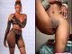 Nude Photos Of Slim Thick Mzansi Girl "Naledilebyane" Flaunting Her Pussy And Boobs