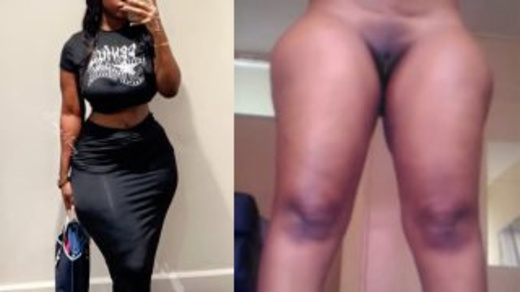 Nude Video Of Ghanian Slay Queen Albbyminaj Flaunting Her Body