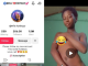 Nude Video Of Ghanian Tiktoker Efia Fryday Showing Her Boobs And Hairy Pussy