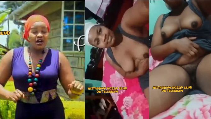 Nude Video Of Kalenjin Gospel Artist "Princess Joy" Showing Off Her Boobs And Pussy Leaked