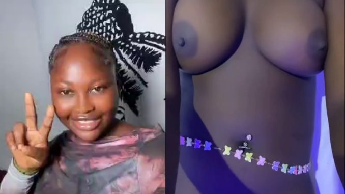 Nude Video Of Nigerian Tiktoker "Ayinkee" Leaked