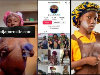 Nude Video Of Popular Ghanian Tiktoker "@Erkuahofficial" Flaunting Her Boobs While Taking A Shower Leaked