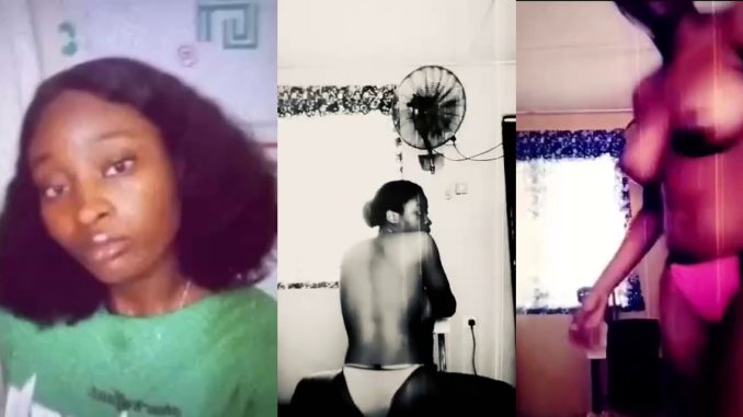 Nude Video Of This Local Naija Girl With Nice Boobs Leaked