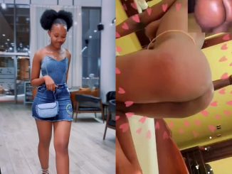 Nude Video Of Ugandan Tiktoker "Winnie shawie" Showing Off Her Boobs And Pussy Leaked