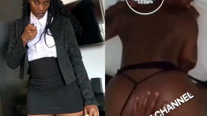 Sextape Of Lawyer Ifunanya Fucked Hot Doggy