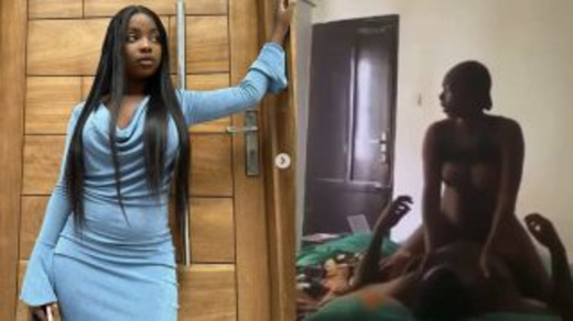 Sextape Of Naija Tiktoker Phoebe Riding Dick Trending Online