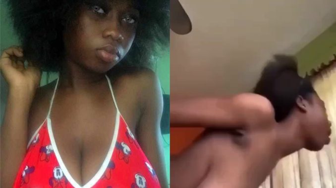 Sextape Of Slim Naija Girl With Big Boobs Fucked Doggy Leaked