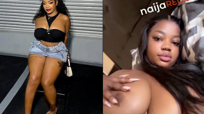 Siddypearl “Baddest_siddy Flaunting Her Massive Boobs In This Nude Video