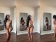 Slim Sexy Black American Girl Flaunts Her Clean Body In This Nude Video