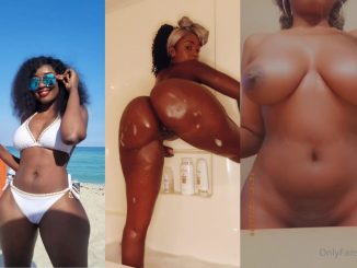 Uganda Instagram Influencer "Mrs Nana Weber" Showing Off Her Pussy And Boobs In These Nude Videos